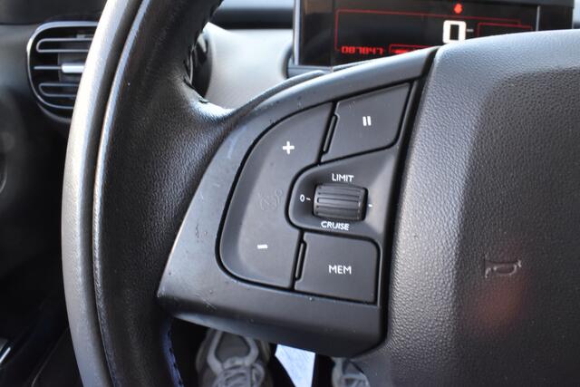 Citroen C4 CACTUS PureTech 82 Shine | Navigatie | Airconditioning ECC | Radio | USB | Bluetooth | Isofix Bevestigingspunten | Stuurbekrachtiging | Getint Glas | Zeer Compleet!!