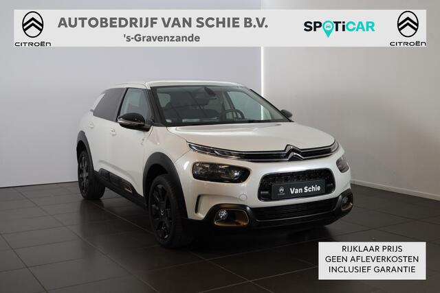 Citroen C4 CACTUS PT Orgins Carplay | Automaat | Camera | Lichtmetaal | Android Auto