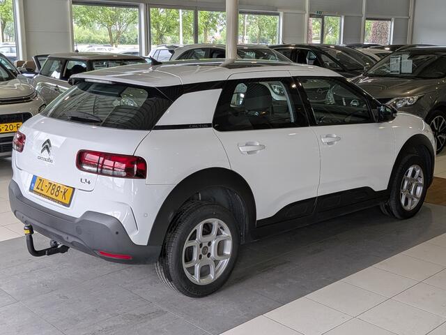 Citroen C4 CACTUS 1.2 PureTech Feel Airco, Cruise Control, Trekhaak, Stuurbekrachtiging