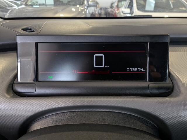 Citroen C4 CACTUS 1.2 PureTech Feel Airco, Cruise Control, Trekhaak, Stuurbekrachtiging