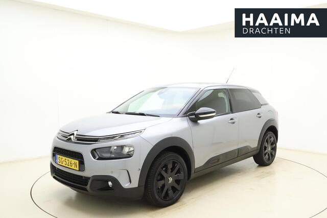 Citroen C4 CACTUS 1.2T Shine 110pk | Panorama dak | 17'' LM Velgen | Camera | Navigatie | Climate Control | Apple Carplay & Android Auto | Keyless Entry & Start