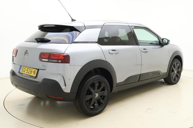 Citroen C4 CACTUS 1.2T Shine 110pk | Panorama dak | 17'' LM Velgen | Camera | Navigatie | Climate Control | Apple Carplay & Android Auto | Keyless Entry & Start