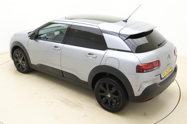 Citroen C4 CACTUS 1.2T Shine 110pk | Panorama dak | 17'' LM Velgen | Camera | Navigatie | Climate Control | Apple Carplay & Android Auto | Keyless Entry & Start
