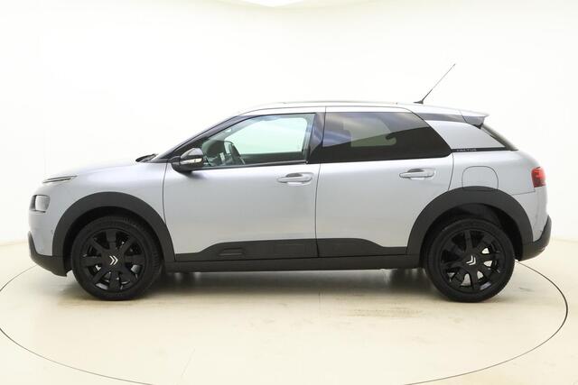 Citroen C4 CACTUS 1.2T Shine 110pk | Panorama dak | 17'' LM Velgen | Camera | Navigatie | Climate Control | Apple Carplay & Android Auto | Keyless Entry & Start
