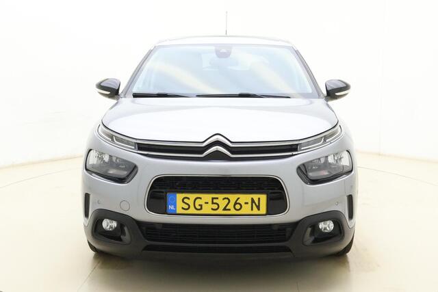 Citroen C4 CACTUS 1.2T Shine 110pk | Panorama dak | 17'' LM Velgen | Camera | Navigatie | Climate Control | Apple Carplay & Android Auto | Keyless Entry & Start