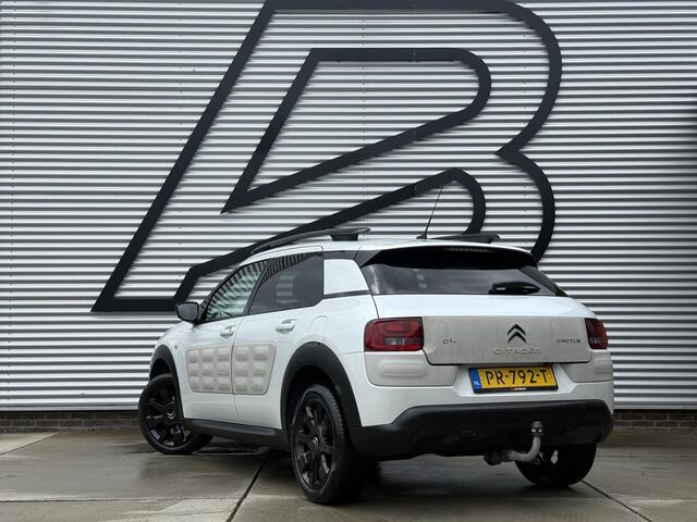 Citroen C4 CACTUS 1.2 PureTech Shine 2e Eigenaar|Navi|Camera|Trekhaak|Clima|Cruise|D-riem vv in 2022|N.A.P|APK tot 02-2027