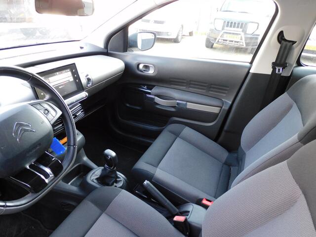 Citroen C4 CACTUS 1.2 PureTech Feel TOPSTAAT! DEALER ONDERHOUDEN! NAVI! BLUETOOTH! CLIMA! CRUISE! LM VELGEN!