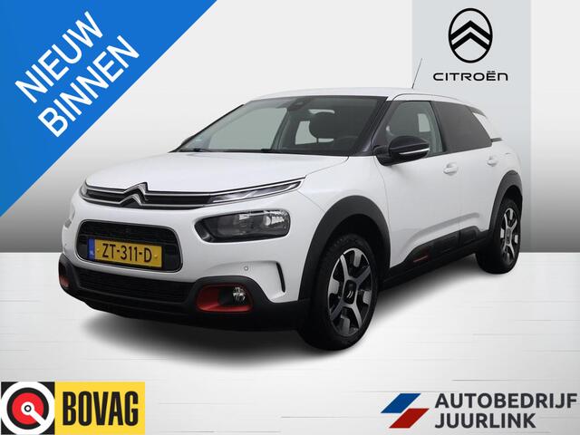 Citroen C4 CACTUS 1.2T 110PK Shine Trekhaak/Camera/Ecc/Keyless