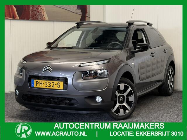 Citroen C4 CACTUS 1.2 PURETECH ONE-TONE NAVIGATIE CRUISE CONTROL CLIMATE CONTROL BLUETOOTH TELEFOON MEDIA VOORBEREIDING 17" LICHTMETALEN VELGEN PDC ZEER MOOI !!