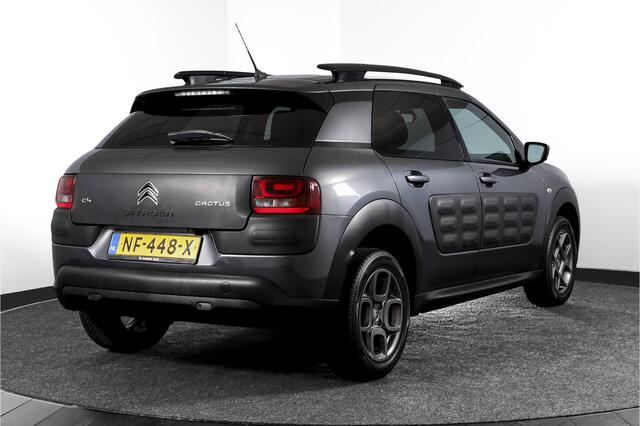 Citroen C4 CACTUS 1.2 PureTech Shine 82 PK Automaat Org. NL. | Pano | Dig. Cockpit | Cruise | PDC | Camera | NAV | ECC | LM 16" |