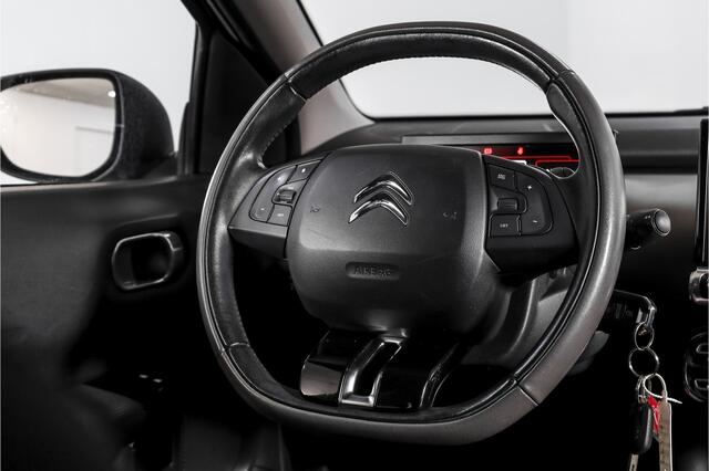 Citroen C4 CACTUS 1.2 PureTech Shine 82 PK Automaat Org. NL. | Pano | Dig. Cockpit | Cruise | PDC | Camera | NAV | ECC | LM 16" |