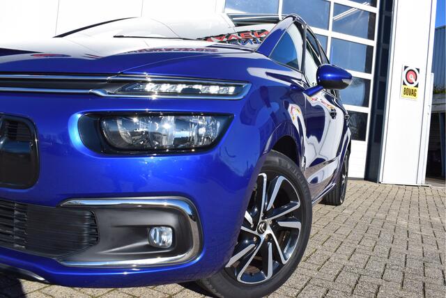 Citroen C4 PICASSO 1.2 130PK Shine | Trekhaak | Elek. Kofferklep | Camera | Navi