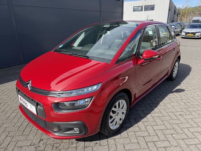 Citroen C4 PICASSO 130pk Selection (Trekhaak - Automatische Airco - Navigatie - Apple Carplay - Parkeersensoren)
