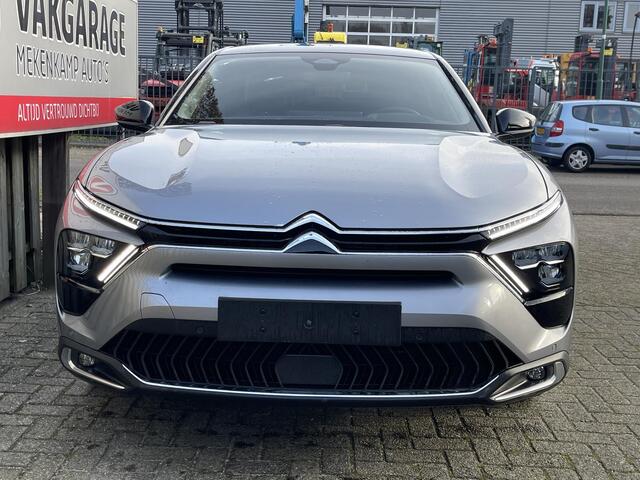 Citroen C5 X 1.6 Plug-in Hybrid Business Plus 19''/Leder/Dodehoek/Head-up Display/Keyles/Stuur+stoelverwarming/Voorruitverwarming/DAB+/Camera