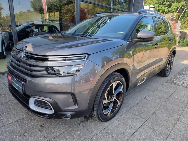 Citroen C5 Aircross 1.2 Shine | 50dkm | Ad.cruise | Camera 360 | Privacyglass | Topstaat!