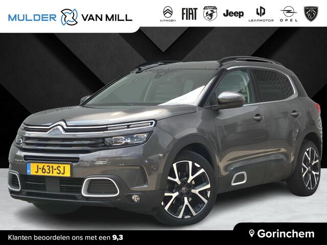 Citroen C5 Aircross Shine 1.2 Turbo 130pk EAT8 AUTOMAAT | HANDSFREE A.KLEP | STOELVERW. | LEDEREN BEKLEDING | NAVI | CAMERA |