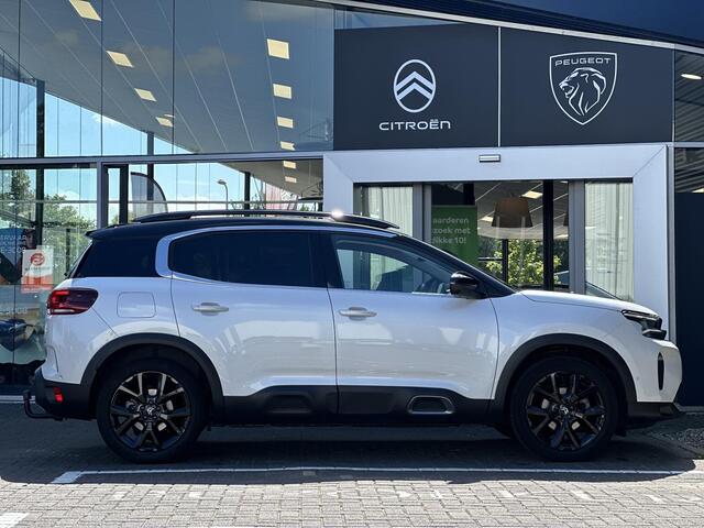 Citroen C5 Aircross 1.2 Hybrid 136 ë-Series | Trekhaak | Comfort Stoelen | Navigatie | Climate Control | Cruise Control | Full LED | Parkeercamera/-sensoren | DAB | Keyless Entry/Start | PHC vering |