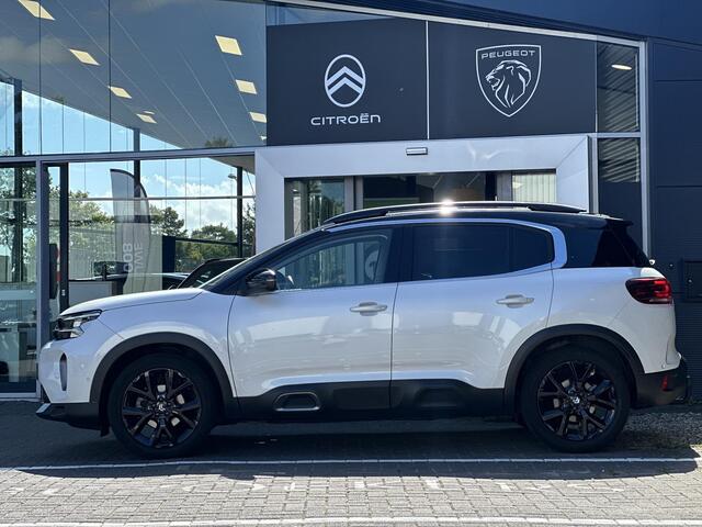 Citroen C5 Aircross 1.2 Hybrid 136 ë-Series | Trekhaak | Comfort Stoelen | Navigatie | Climate Control | Cruise Control | Full LED | Parkeercamera/-sensoren | DAB | Keyless Entry/Start | PHC vering |