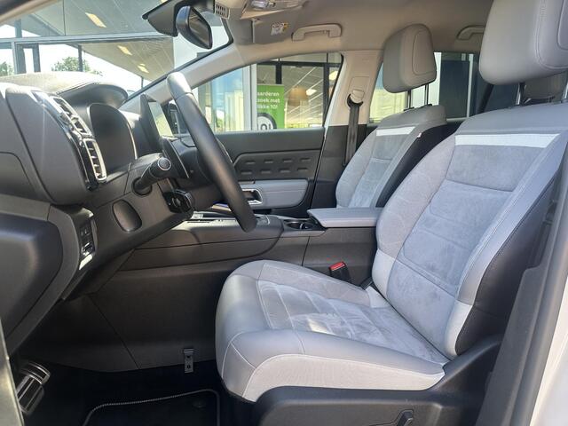Citroen C5 Aircross 1.2 Hybrid 136 ë-Series | Trekhaak | Comfort Stoelen | Navigatie | Climate Control | Cruise Control | Full LED | Parkeercamera/-sensoren | DAB | Keyless Entry/Start | PHC vering |