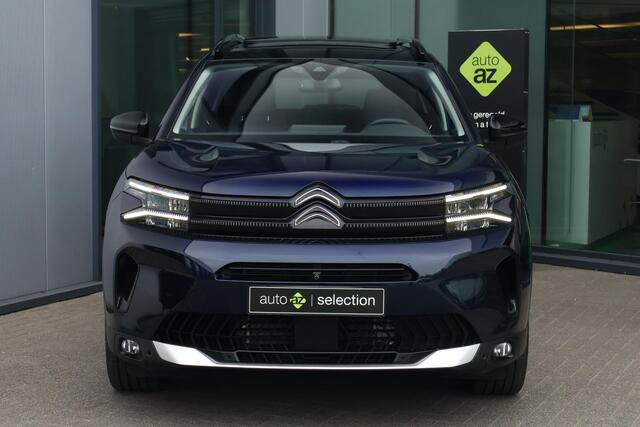 Citroen C5 Aircross Plug-in Hybrid Shine 225pk Automaat | Navigatie | Panoramadak | Luxe lederen Bekleding | Elektrisch Verstelb. Bestuurdersstoel Met Geheugen | Lichtmetalen Velgen 19