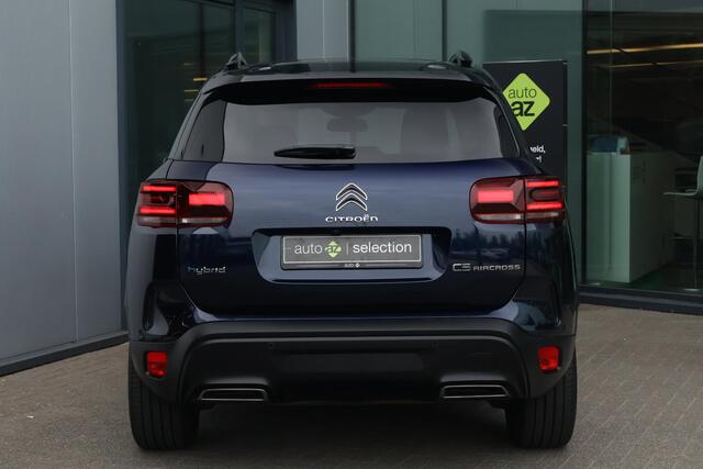 Citroen C5 Aircross Plug-in Hybrid Shine 225pk Automaat | Navigatie | Panoramadak | Luxe lederen Bekleding | Elektrisch Verstelb. Bestuurdersstoel Met Geheugen | Lichtmetalen Velgen 19