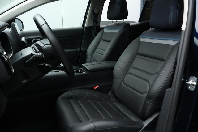 Citroen C5 Aircross Plug-in Hybrid Shine 225pk Automaat | Navigatie | Panoramadak | Luxe lederen Bekleding | Elektrisch Verstelb. Bestuurdersstoel Met Geheugen | Lichtmetalen Velgen 19