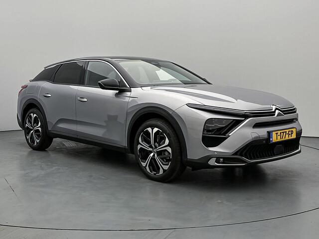 Citroen C5 X 1.2 130PK Business Plus | AppleCarPlay/AndroidAuto | LEER | Head-Up Display | Stoel/Voorruit/Stuurverwarming | Camera | Navigatie | Adaptive Cruise Control | Climate Control | Keyless entry | Privacy Glass | Isofix |