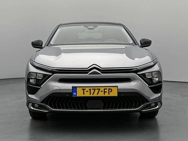 Citroen C5 X 1.2 130PK Business Plus | AppleCarPlay/AndroidAuto | LEER | Head-Up Display | Stoel/Voorruit/Stuurverwarming | Camera | Navigatie | Adaptive Cruise Control | Climate Control | Keyless entry | Privacy Glass | Isofix |