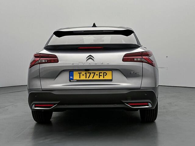 Citroen C5 X 1.2 130PK Business Plus | AppleCarPlay/AndroidAuto | LEER | Head-Up Display | Stoel/Voorruit/Stuurverwarming | Camera | Navigatie | Adaptive Cruise Control | Climate Control | Keyless entry | Privacy Glass | Isofix |