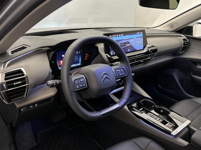Citroen C5 X 1.2 130PK Business Plus | AppleCarPlay/AndroidAuto | LEER | Head-Up Display | Stoel/Voorruit/Stuurverwarming | Camera | Navigatie | Adaptive Cruise Control | Climate Control | Keyless entry | Privacy Glass | Isofix |