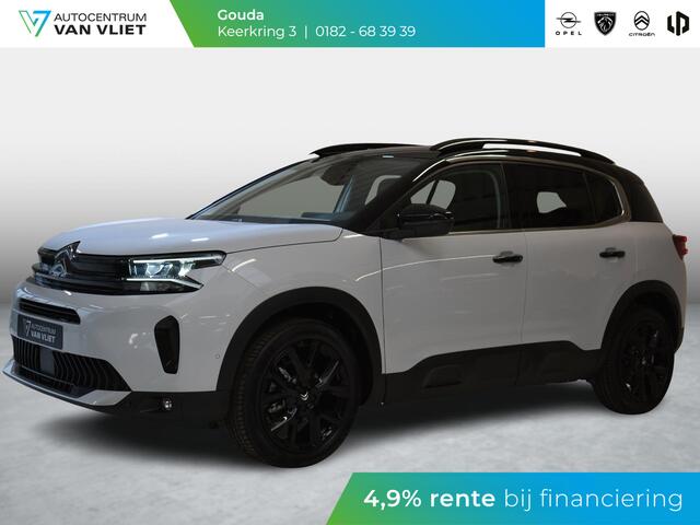 Citroen C5 Aircross SUV 1.2 Hybrid 136pk ë-DCS6 Max | Two-Tone dak | Stoelverwarming |