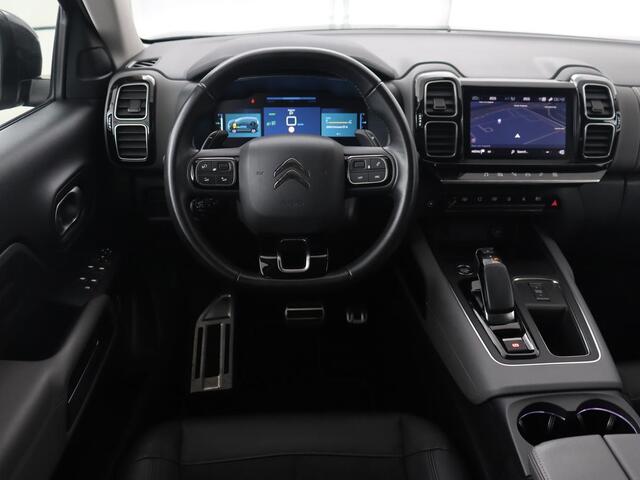 Citroen C5 Aircross 1.6 Plug-in Hybrid 225 Feel | Adaptive cruise | Leder/Alcantara | Camera | Carplay | Navigatie | Dodehoek detectie | Full LED | Keyless | PHEV