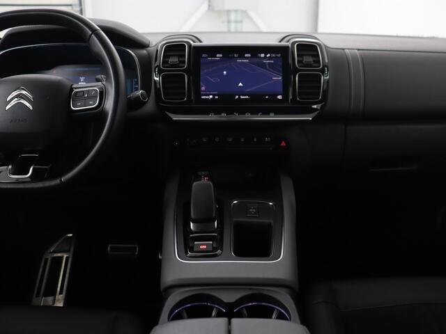 Citroen C5 Aircross 1.6 Plug-in Hybrid 225 Feel | Adaptive cruise | Leder/Alcantara | Camera | Carplay | Navigatie | Dodehoek detectie | Full LED | Keyless | PHEV