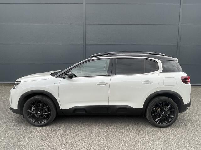 Citroen C5 Aircross 180pk Plug-in Hybrid Max (Elektrische klep - 360gr Camera - 19"Zwarte velgen - LED - Adaptieve Cruise Controle - Keyless Entry - Automatische Airco - Leer/Alcantara)