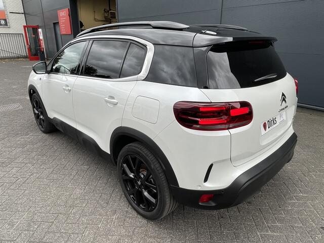 Citroen C5 Aircross 180pk Plug-in Hybrid Max (Elektrische klep - 360gr Camera - 19"Zwarte velgen - LED - Adaptieve Cruise Controle - Keyless Entry - Automatische Airco - Leer/Alcantara)