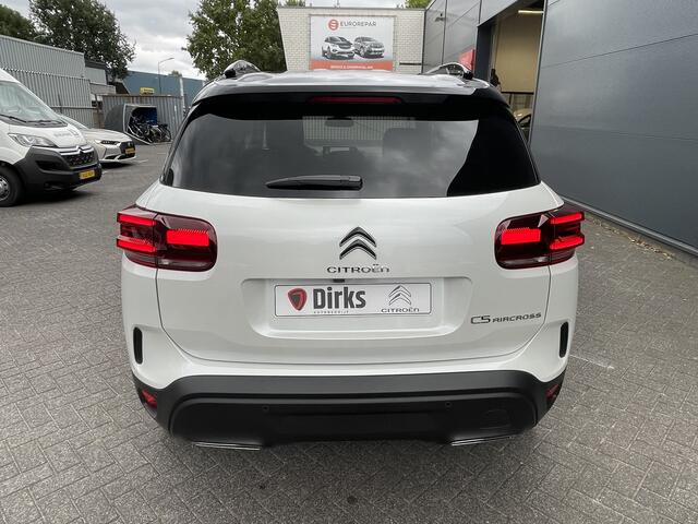 Citroen C5 Aircross 180pk Plug-in Hybrid Max (Elektrische klep - 360gr Camera - 19"Zwarte velgen - LED - Adaptieve Cruise Controle - Keyless Entry - Automatische Airco - Leer/Alcantara)