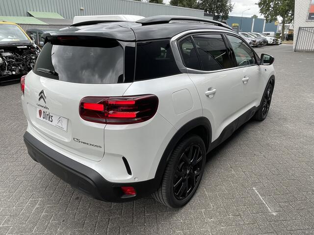 Citroen C5 Aircross 180pk Plug-in Hybrid Max (Elektrische klep - 360gr Camera - 19"Zwarte velgen - LED - Adaptieve Cruise Controle - Keyless Entry - Automatische Airco - Leer/Alcantara)