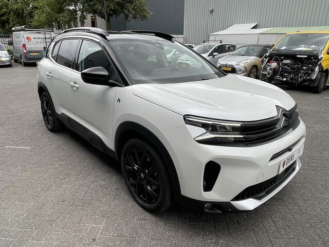 Citroen C5 Aircross 180pk Plug-in Hybrid Max (Elektrische klep - 360gr Camera - 19"Zwarte velgen - LED - Adaptieve Cruise Controle - Keyless Entry - Automatische Airco - Leer/Alcantara)