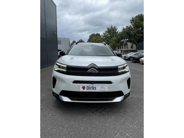 Citroen C5 Aircross 180pk Plug-in Hybrid Max (Elektrische klep - 360gr Camera - 19"Zwarte velgen - LED - Adaptieve Cruise Controle - Keyless Entry - Automatische Airco - Leer/Alcantara)