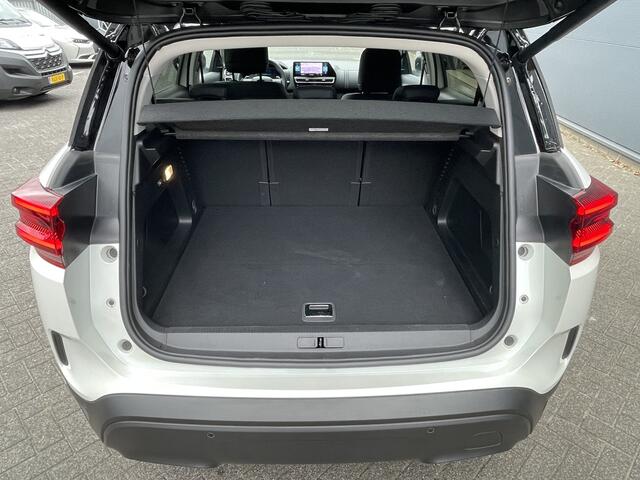 Citroen C5 Aircross 180pk Plug-in Hybrid Max (Elektrische klep - 360gr Camera - 19"Zwarte velgen - LED - Adaptieve Cruise Controle - Keyless Entry - Automatische Airco - Leer/Alcantara)