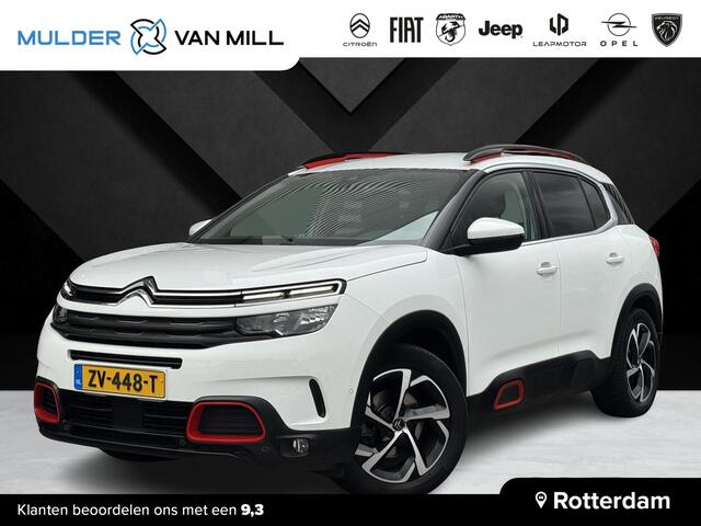 Citroen C5 Aircross Feel Pack 1.6 Turbo 180pk EAT8 | 1.500 KG TREKGEWICHT | CAMERA | ALL SEASON BANDEN | NAVI | DODEHOEK WAARSCHUW. | ISOFIX |