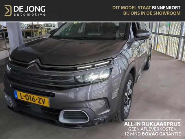 Citroen C5 Aircross 1.2 PureTech Feel Stoelverwarming/Keyless/Navi/Camera/GEEN AFLEVERKOSTEN