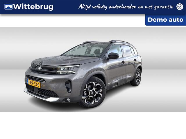 Citroen C5 Aircross 1.2 Hybrid 136PK Max | Stoelverwarming | Schuif-kanteldak | 18 inch lichtmetalen velgen |