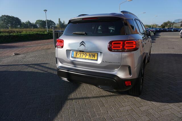 Citroen C5 Aircross 1.2 PURETECH 131PK AUTOMAAT SHINE 5P 5STOELEN CAMERA 18INCH 1/2LEDER ANDROID/APPLECARPLAY NAVI DIGITALE COCKPIT LED PARKEERSENSOREN V+A ECC AIRCO CRUISECONTROL BLUETOOTH KEYLESS ENZ...