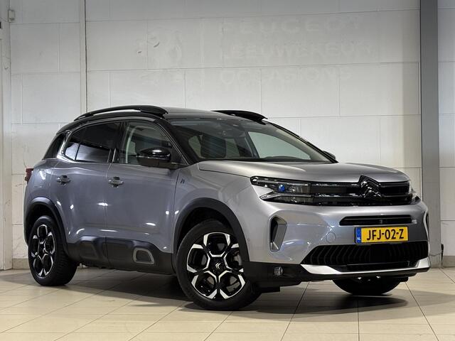 Citroen C5 Aircross Shine 1.6 HYbrid PHEV 225pk e-EAT8 | TWO-TONE! | SCHUIF/KANTELDAK | ADAPTIVE CRUISE | 360° CAMERA | PARK ASSIST | LEDER | KEYLESS ENTRY | ALL-SEASONBANDEN