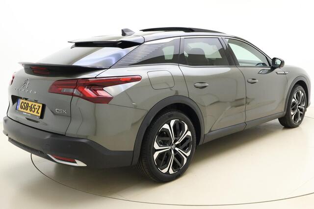 Citroen C5 X 1.6 Plug-in Hybrid 225 Shine Automaat | Navigatie | Massagestoelen | Schuif/kanteldak | Lichtmetalen velgen | Lederen bekleding | Memory functie | Keyless