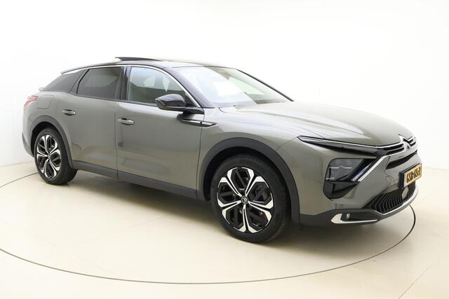Citroen C5 X 1.6 Plug-in Hybrid 225 Shine Automaat | Navigatie | Massagestoelen | Schuif/kanteldak | Lichtmetalen velgen | Lederen bekleding | Memory functie | Keyless