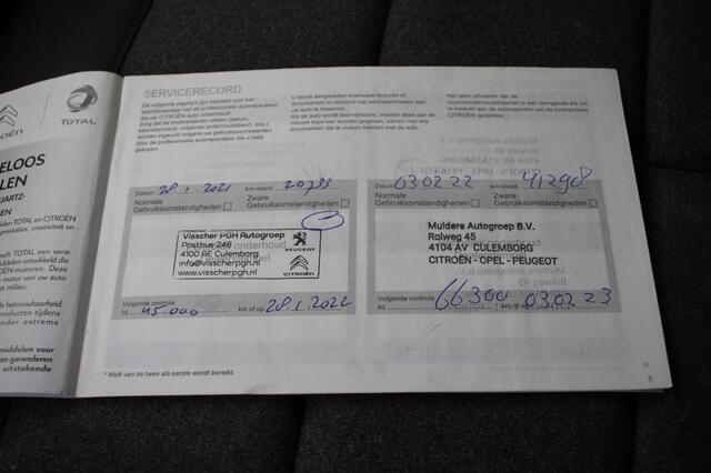 Citroen C5 1.2 PureTech Feel - Carplay, Camera, Digitaal Cockpit