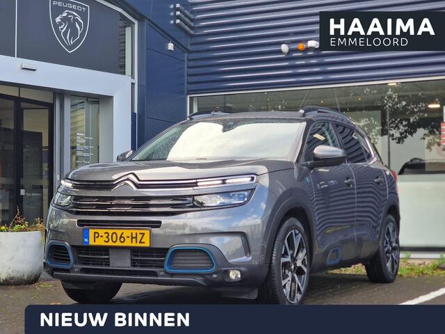 Citroen C5 Aircross 1.6 Plug-in Hybrid 225pk Shine | Automaat | Apple Carplay/Android Auto | Dodehoek bewaking | Elektrisch achterklep | Trekhaak