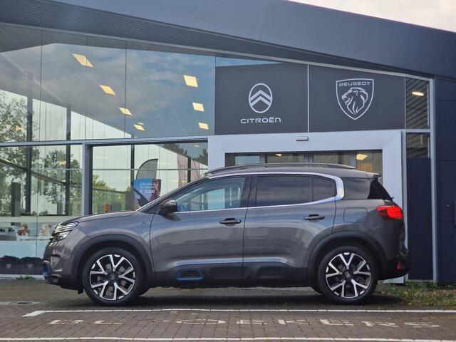 Citroen C5 Aircross 1.6 Plug-in Hybrid 225pk Shine | Automaat | Apple Carplay/Android Auto | Dodehoek bewaking | Elektrisch achterklep | Trekhaak